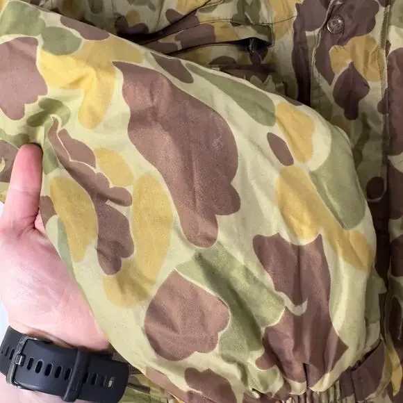 Vintage Lakestream Hodgman Men Large Jacket Camo Utility Hunting Fishing Outdoor - Picture 15 of 16